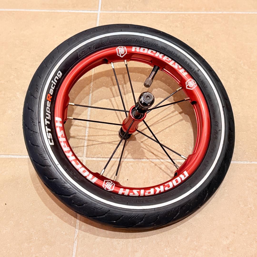 ROCKFISH R6 ランバイク用 アルミホイール TPUチューブ