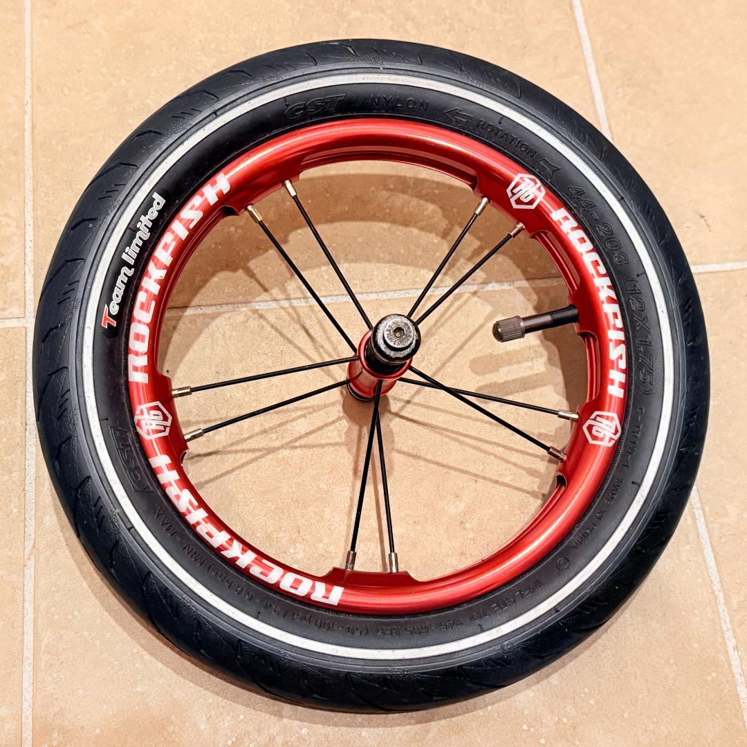 ROCKFISH R6 ランバイク用 アルミホイール TPUチューブ