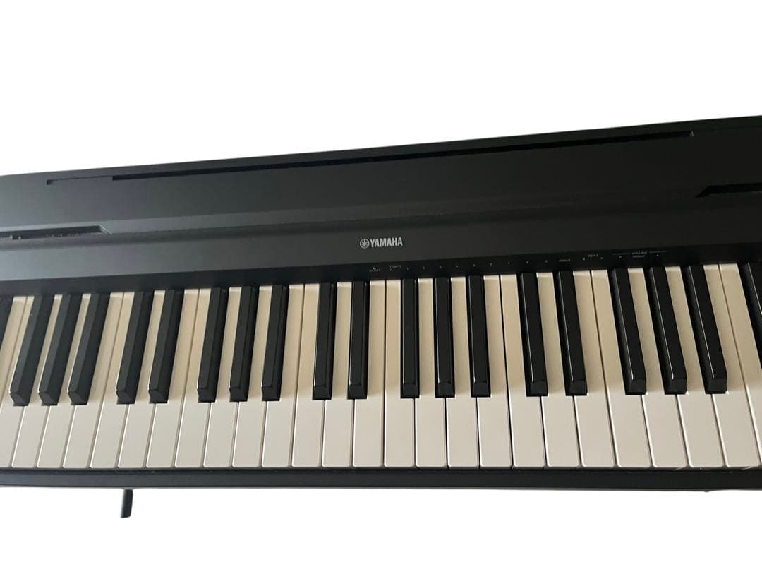 ヤマハ P-45 88鍵 デジタルピアノ 電子ピアノ 美品 2015年製