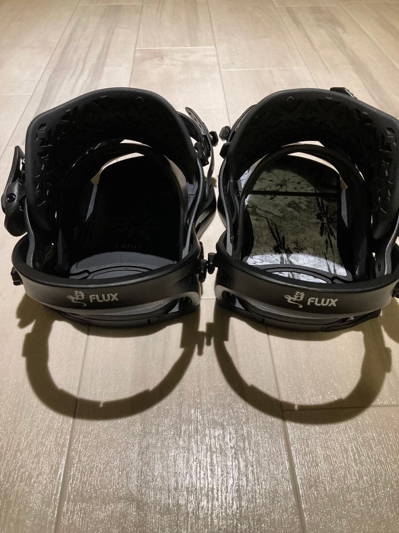 FLUX × UKIYO スノーボード ビンディング ブラック 新品