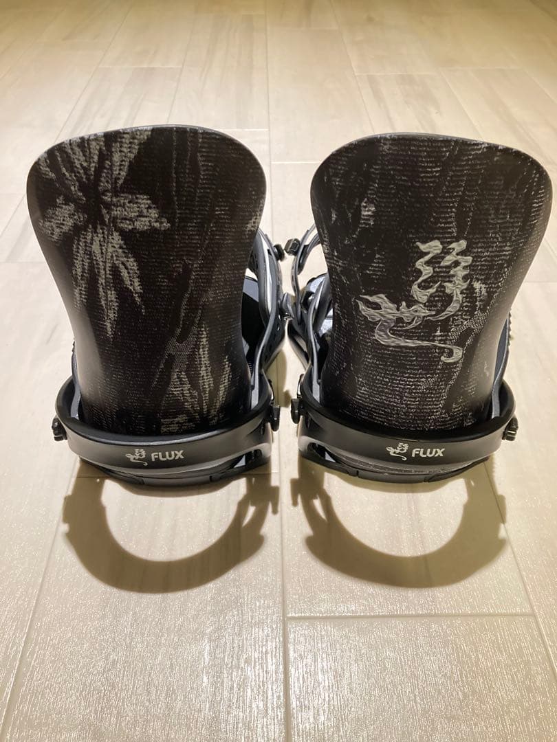 FLUX × UKIYO スノーボード ビンディング ブラック 新品