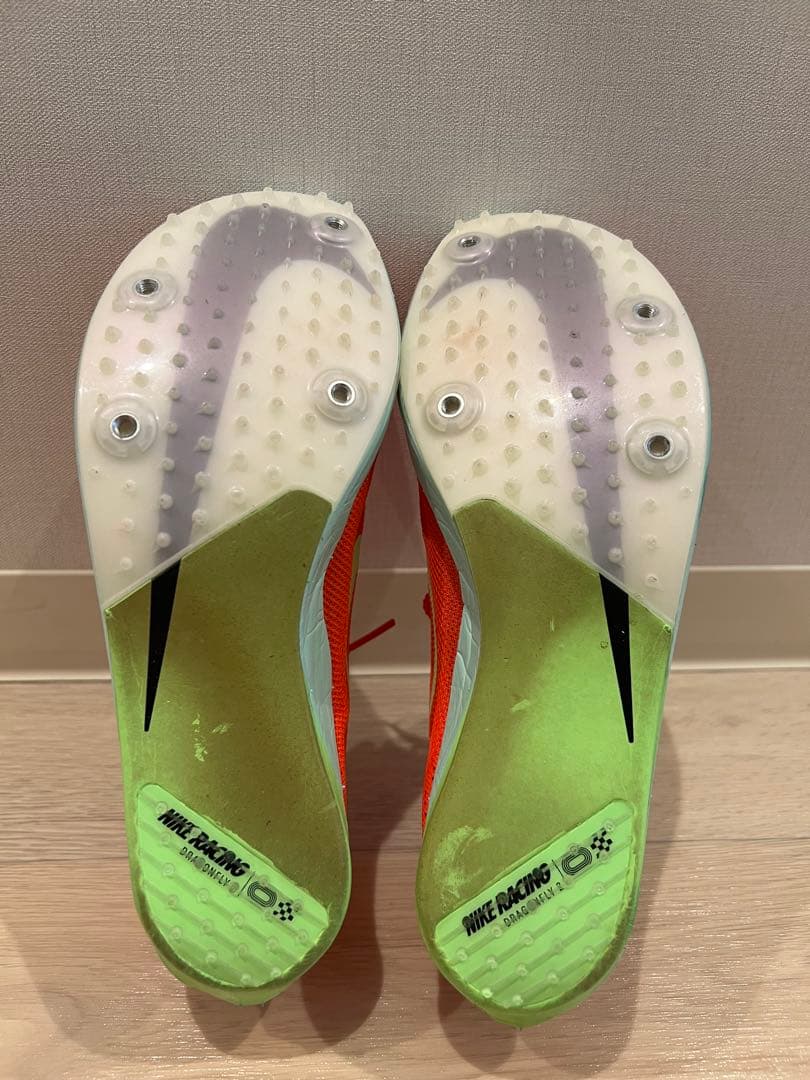Nike Racing スパイクシューズ レッド