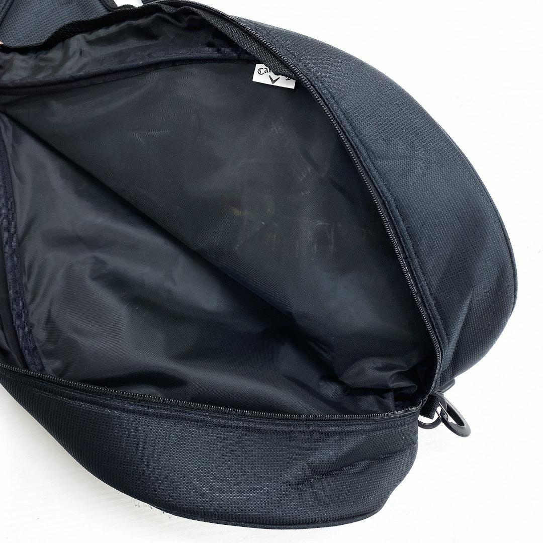 【美品‼】Callaway キャロウェイ 黒 クラブケース ゴルフケース