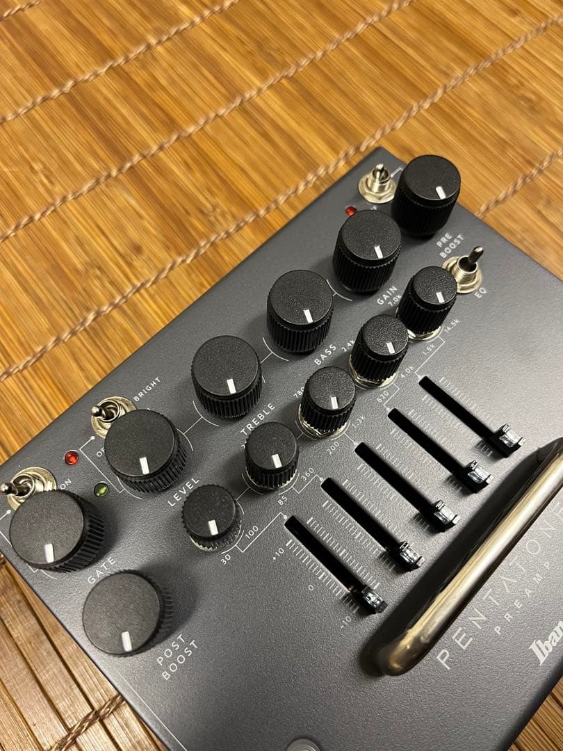 Ibanez PENTATONE プリアンプ