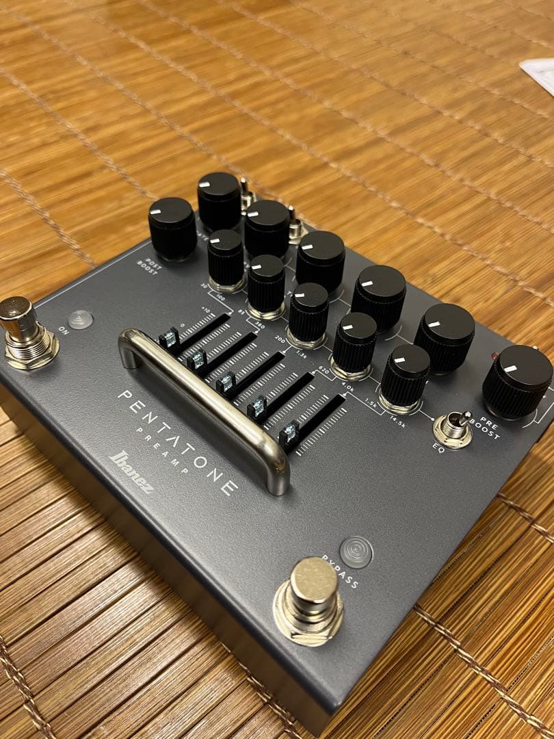 Ibanez PENTATONE プリアンプ