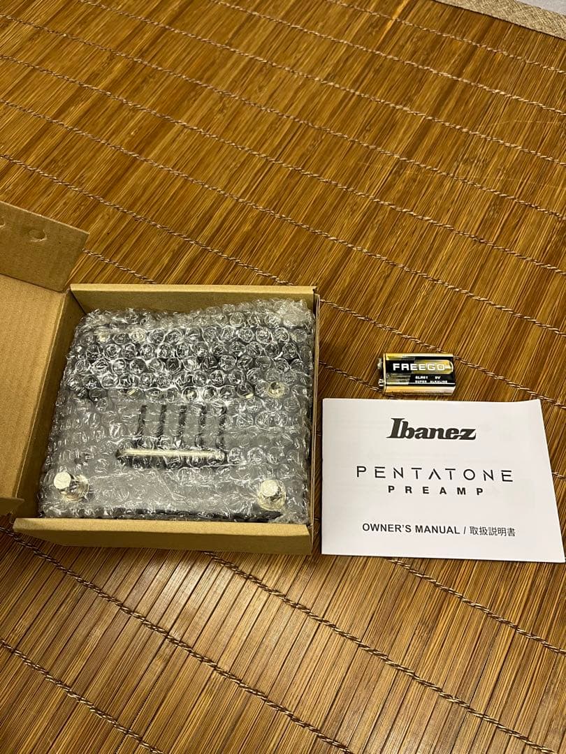 Ibanez PENTATONE プリアンプ