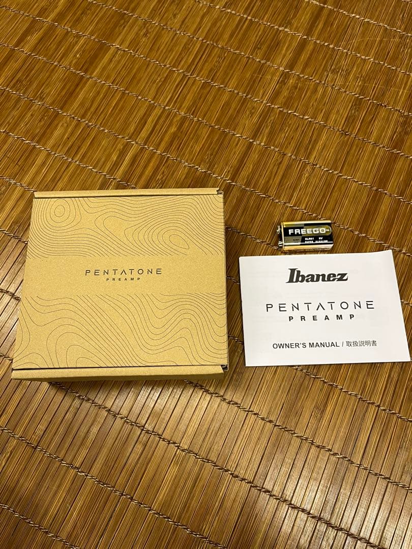 Ibanez PENTATONE プリアンプ