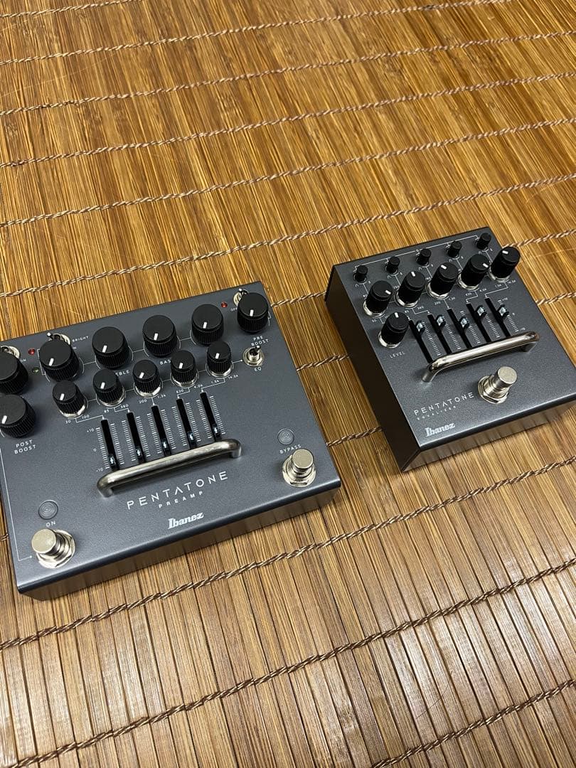 Ibanez PENTATONE プリアンプ