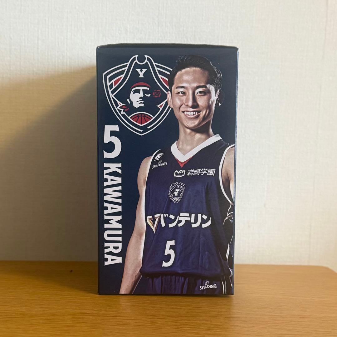 河村勇輝選手 ボブルヘッド フィギュア Catch the Wind 限定 新品
