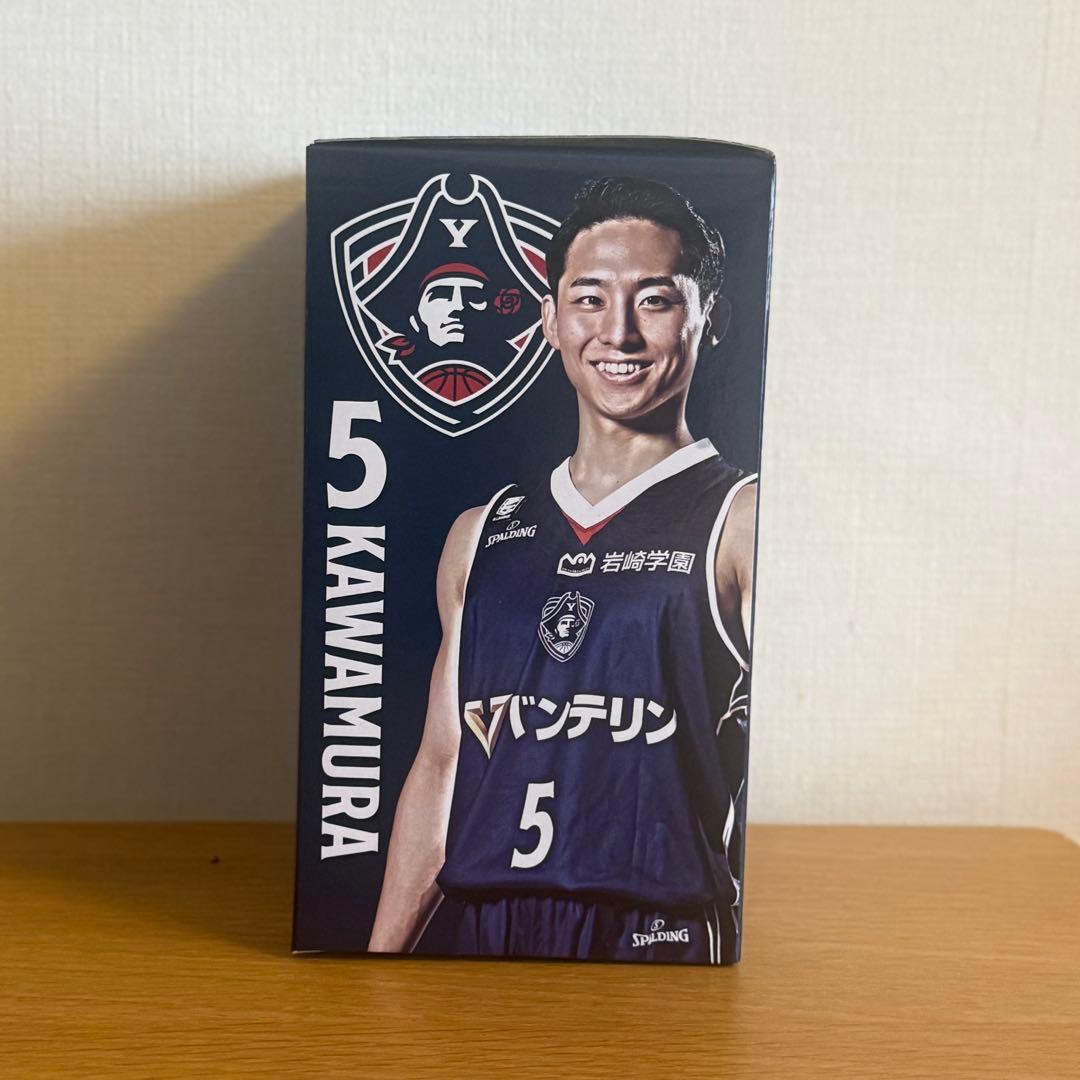河村勇輝選手 ボブルヘッド フィギュア Catch the Wind 限定 新品