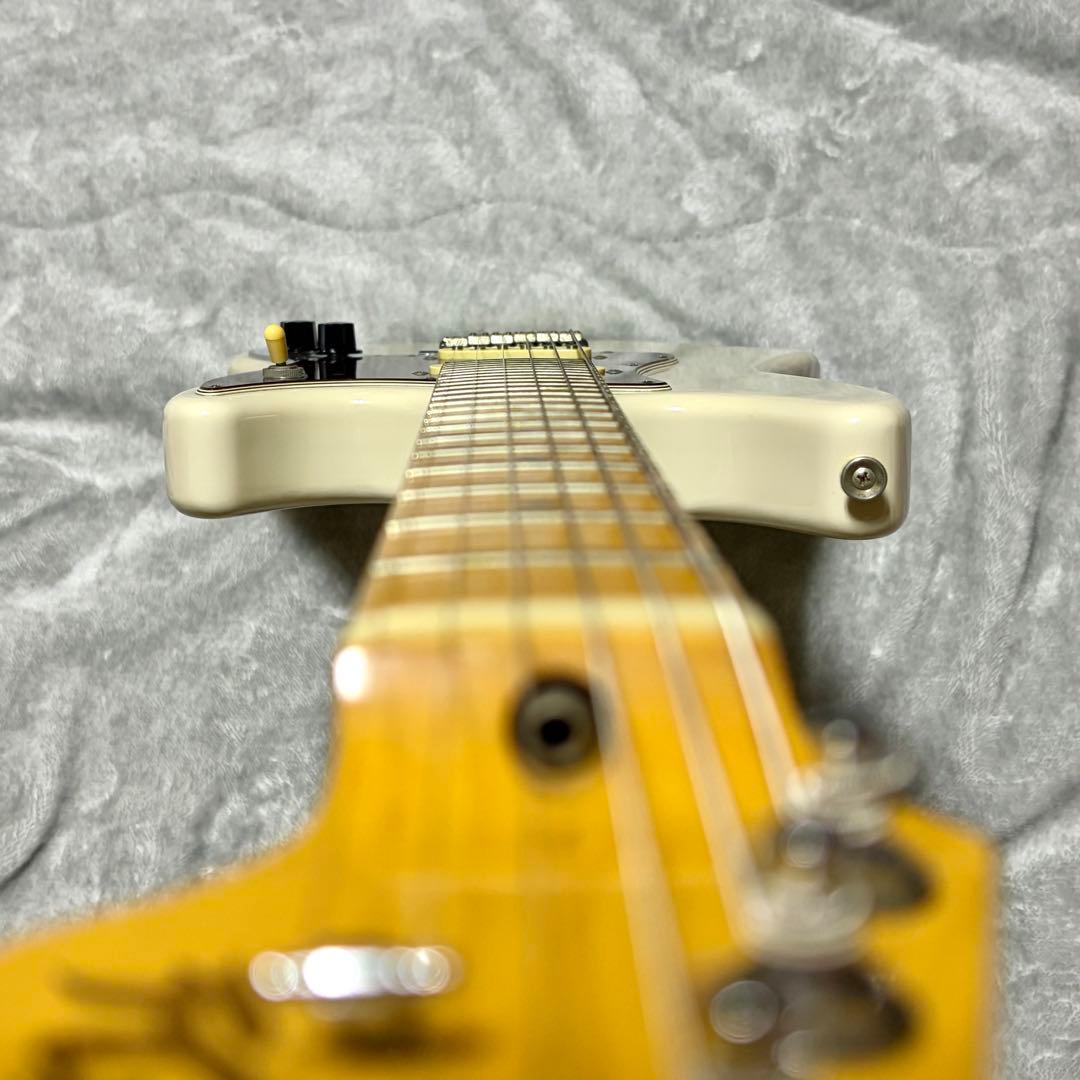 【メイプル指板ネック＋アッシュボディ】Fujigen Cyclone サイクロン