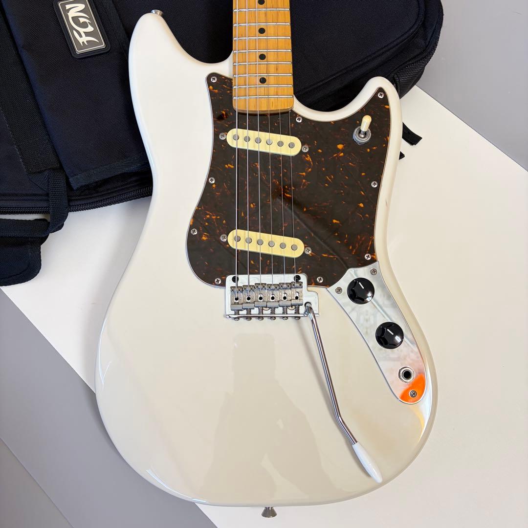 【メイプル指板ネック＋アッシュボディ】Fujigen Cyclone サイクロン
