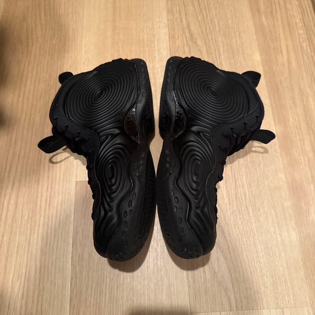 CDG × Nike Air Foamposite One \"Black\"