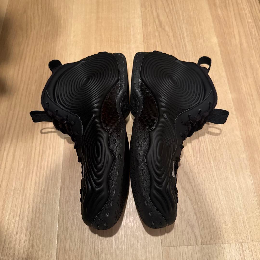 CDG × Nike Air Foamposite One \"Black\"
