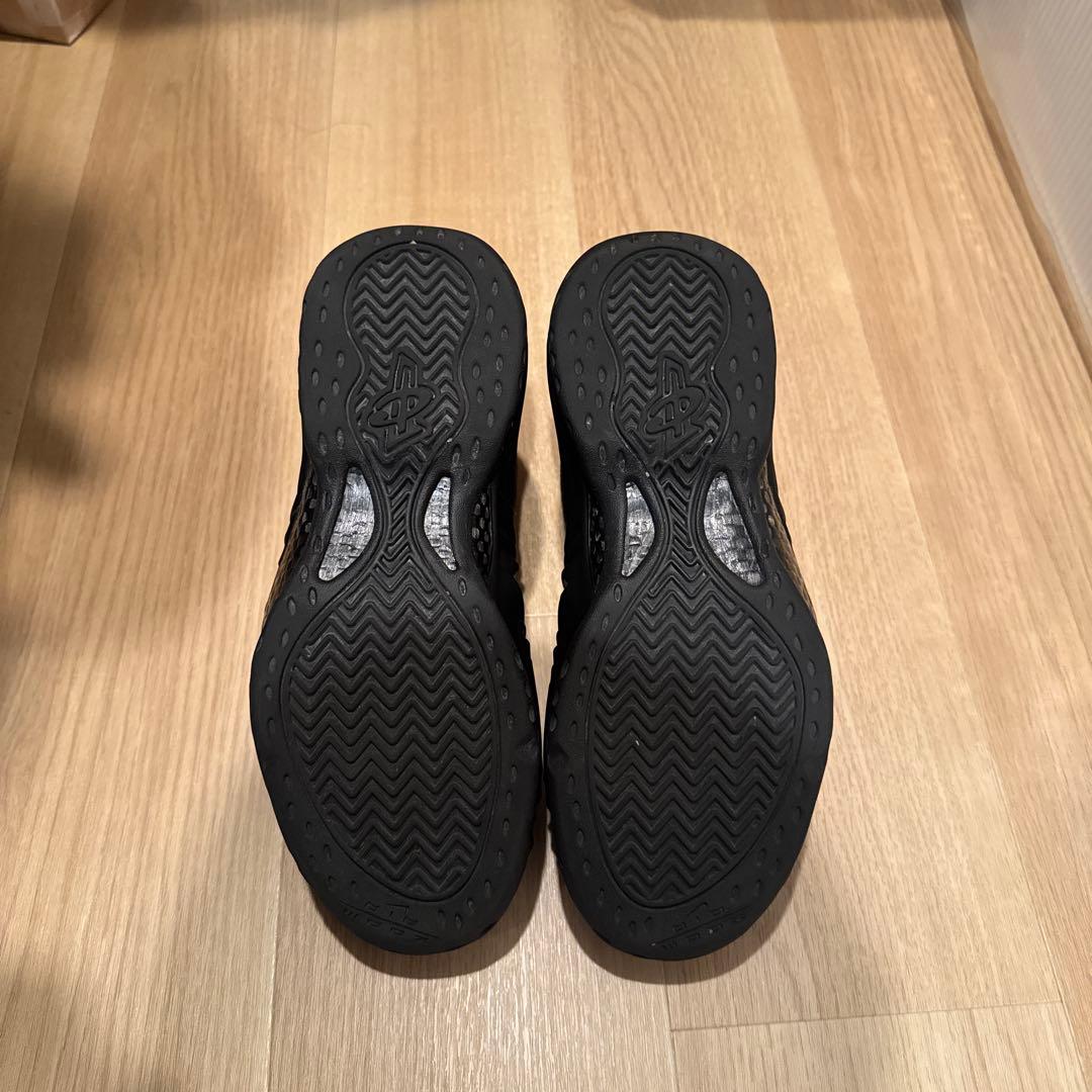 CDG × Nike Air Foamposite One \"Black\"