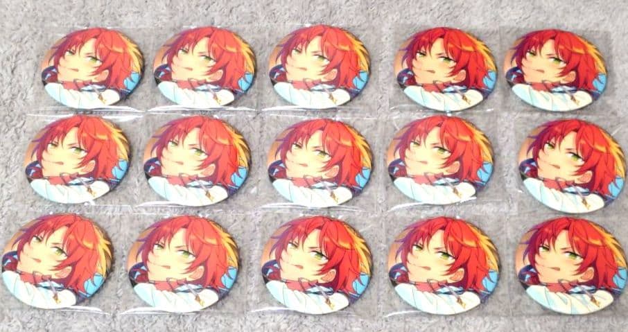 あんスタ コレクション缶バッジ 2024 May Casual 月永レオ