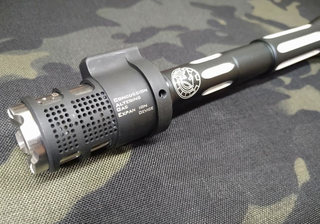 【東京マルイ】MWS アウターバレル7.5in