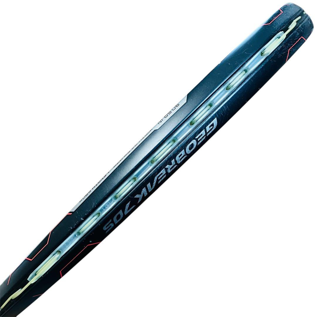 YONEX ジオブレイク 70S UL1 カスタムフィット 軟式テニス