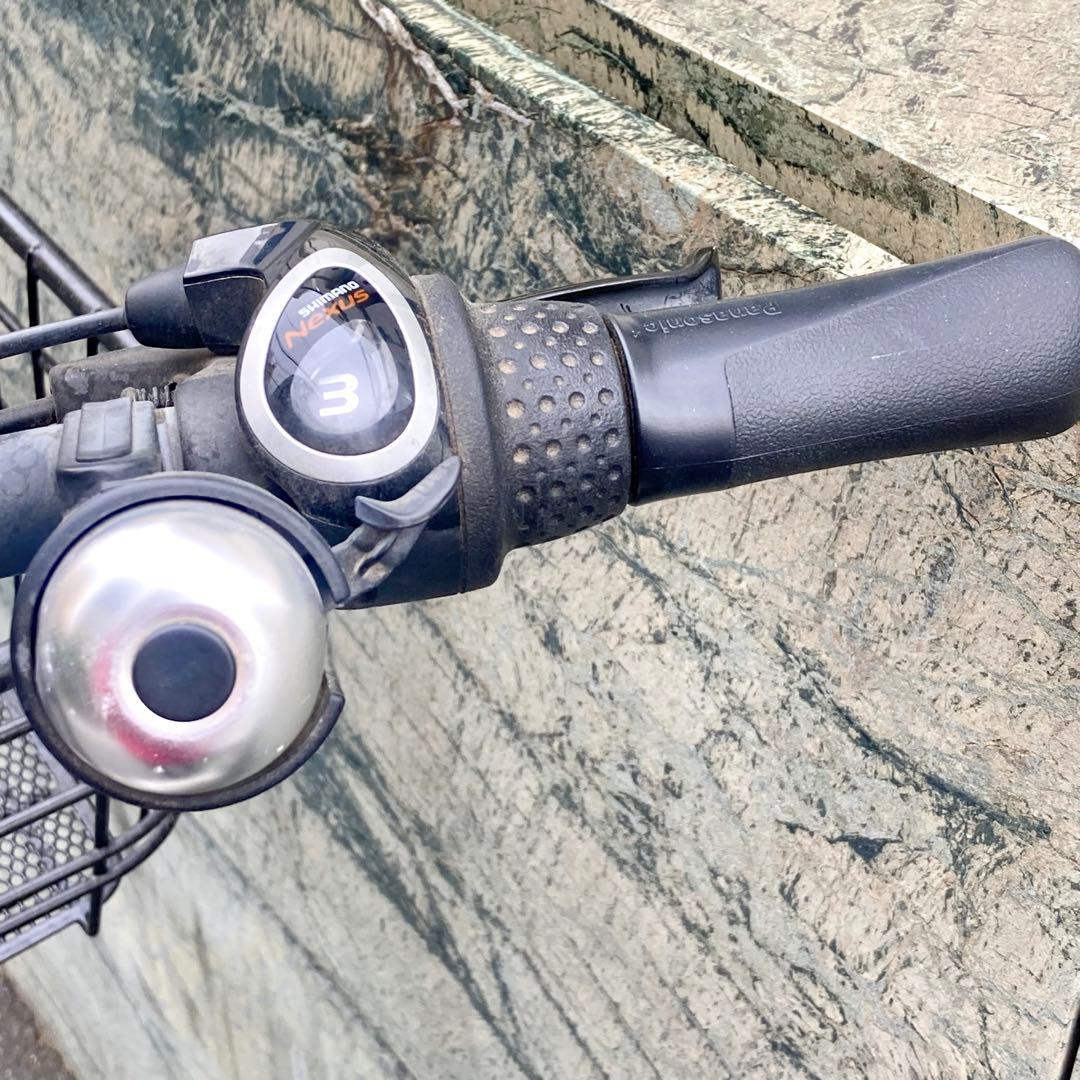 【極美品】Panasonic ティモ・S 電動アシスト自転車 港区引渡し