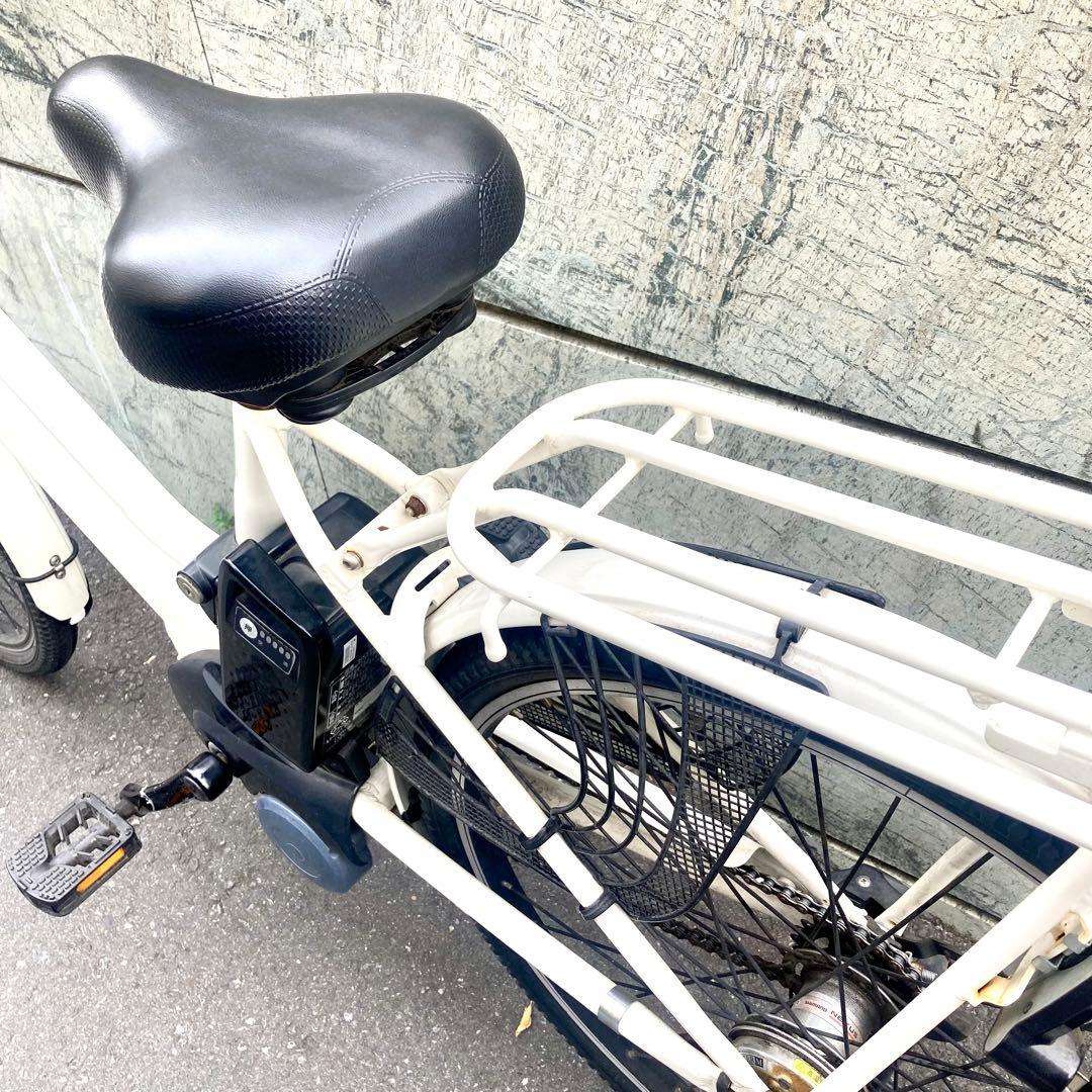 【極美品】Panasonic ティモ・S 電動アシスト自転車 港区引渡し