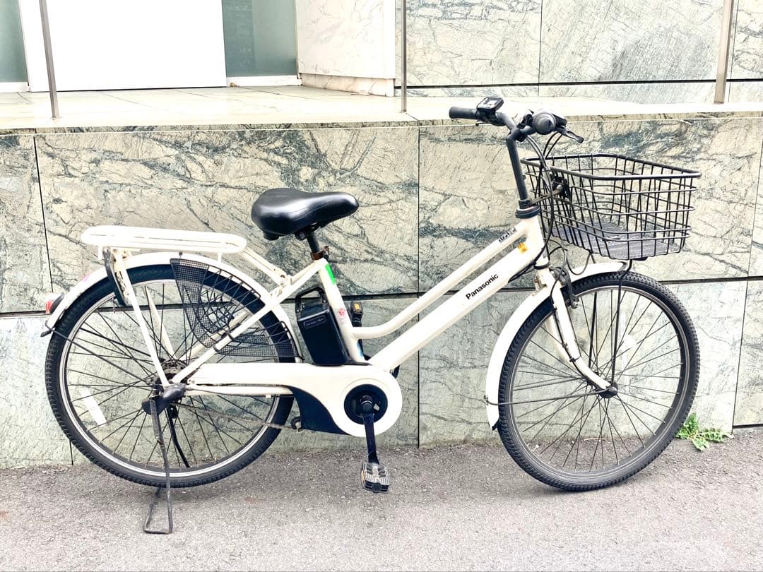 【極美品】Panasonic ティモ・S 電動アシスト自転車 港区引渡し