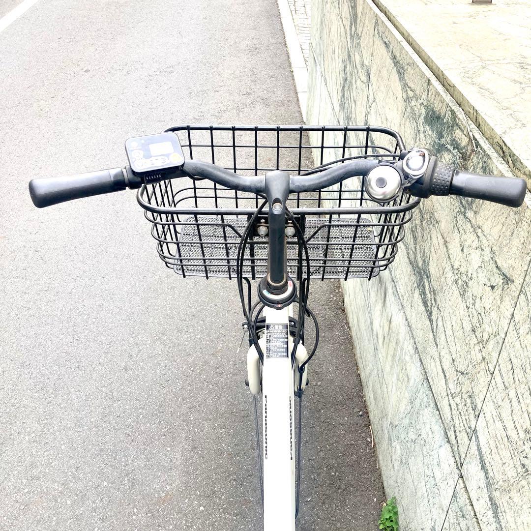 【極美品】Panasonic ティモ・S 電動アシスト自転車 港区引渡し