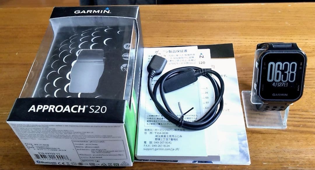 Garmin Approach S20 GPSナビ