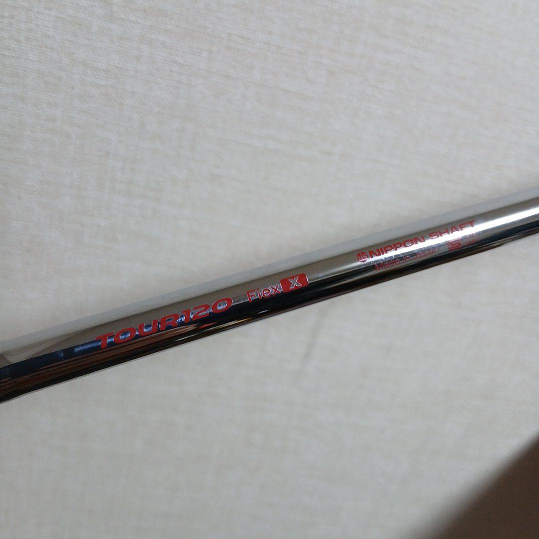 美品　Xシャフト　SRIXON ZX ユーティリティ 4番23°