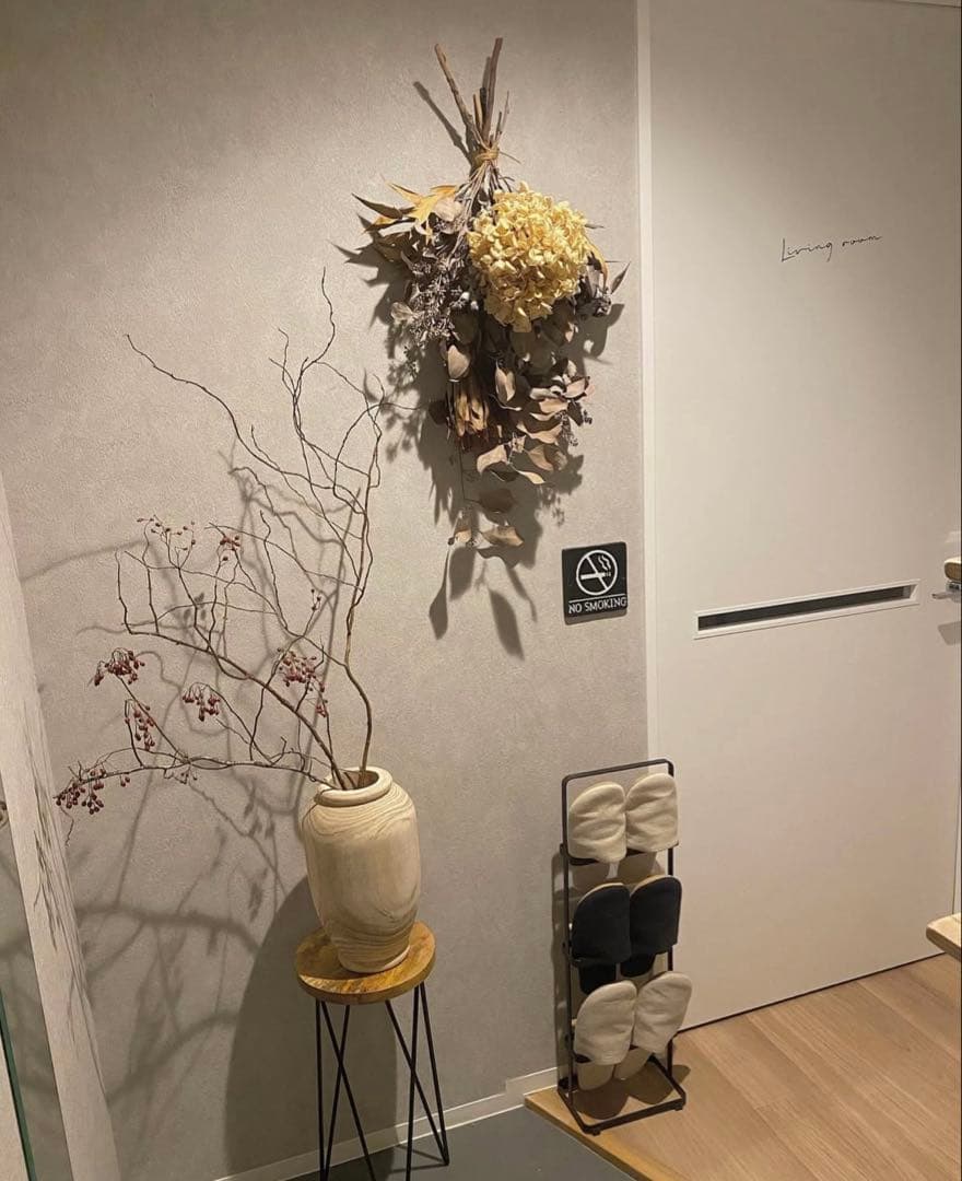 rustic pot large ウッド フラワーベース 花瓶