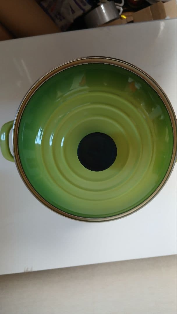 LE CREUSET stockpot カラーPALM 9.5L
