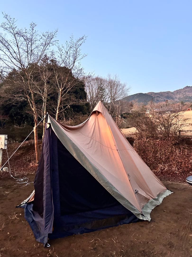 テント　soomloom hapi4p フロントパネル付き