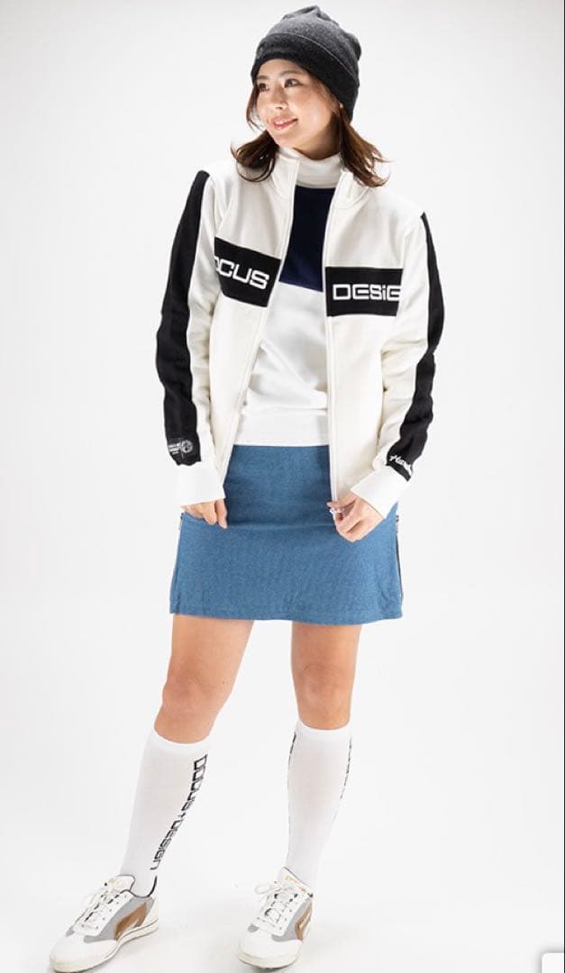 【Docus Design 】DCM22A009 DD Track Jacket