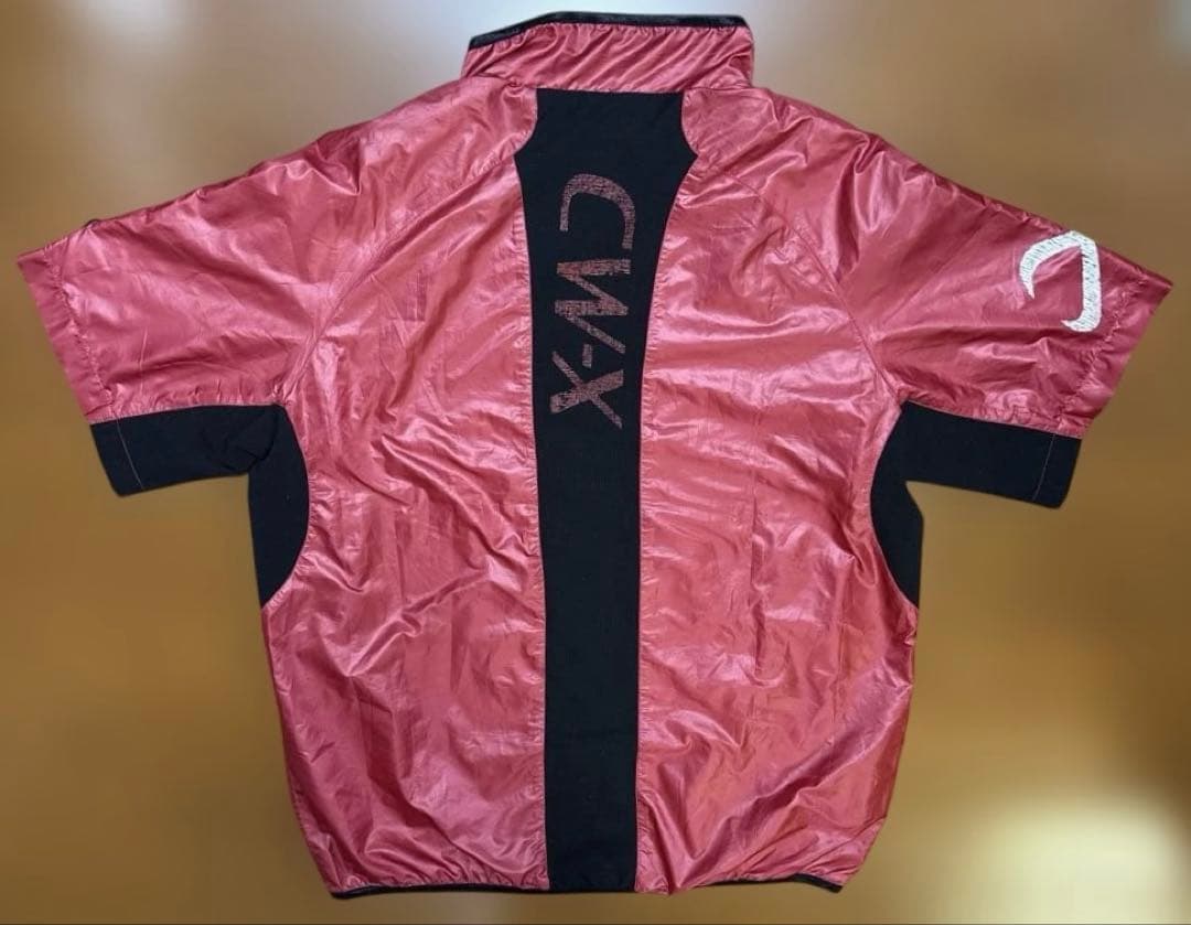 WACOAL(ワコール) CW-X 半袖 ウインドブレーカー ジャケット