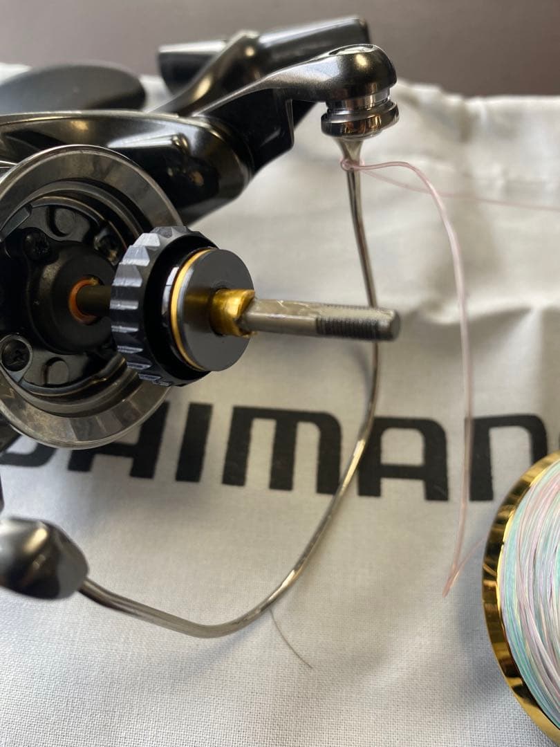 Shimano Twin Power スピニングリール　4000mhg