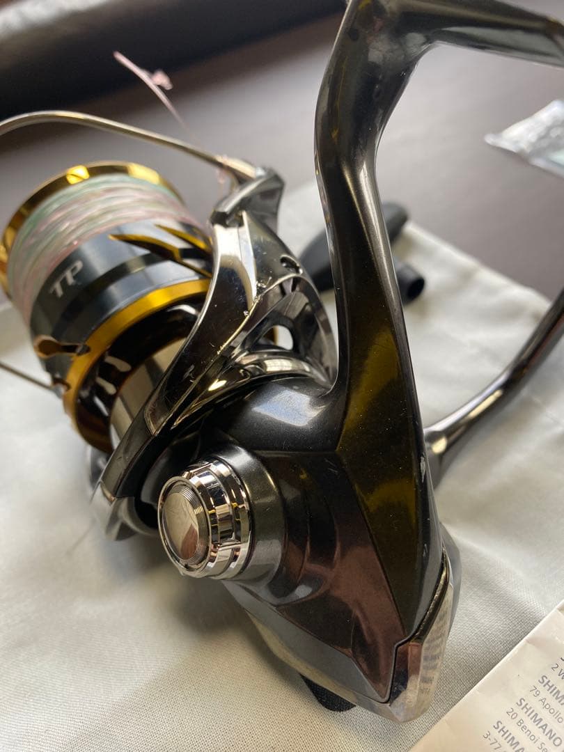 Shimano Twin Power スピニングリール　4000mhg