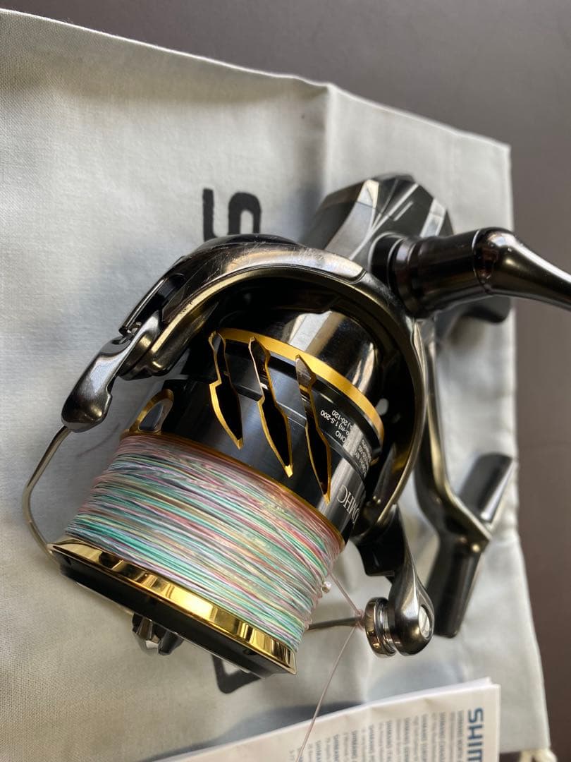 Shimano Twin Power スピニングリール　4000mhg