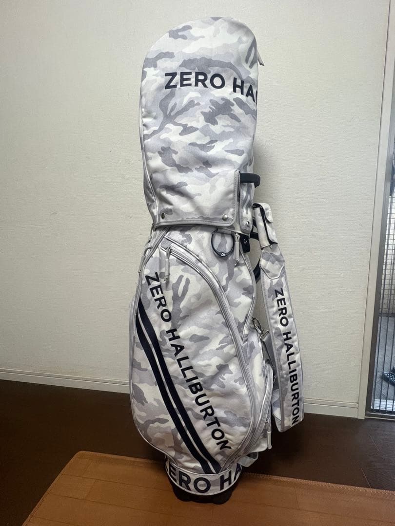 ZERO HALLIBURTON ゼロハリバートン キャディバック ホワイトカモ