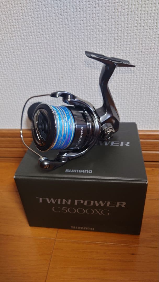 [新品未使用] SHIMANO 24TWIN POWER C5000XG