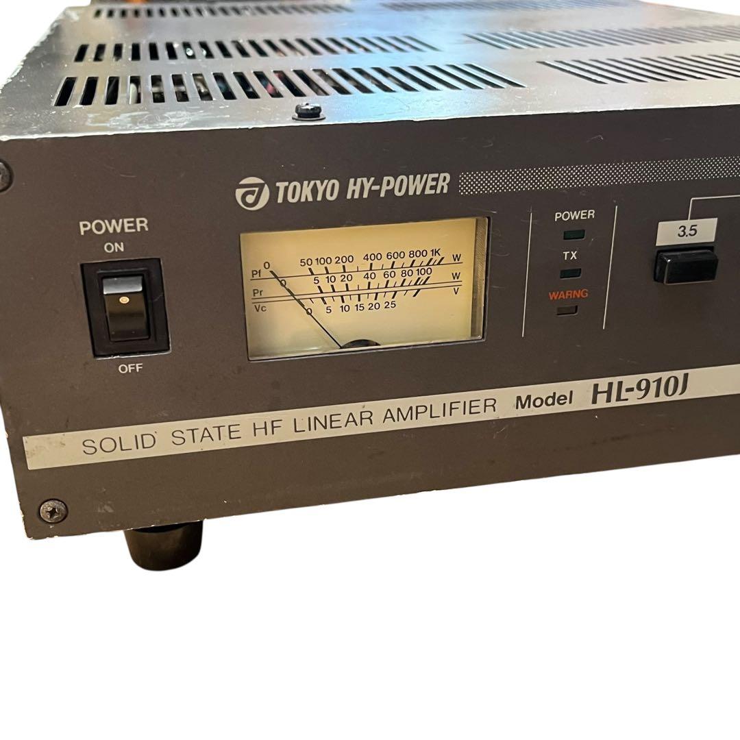 【動作品】 東京ハイパワー HL-910J　 CB無線　HF