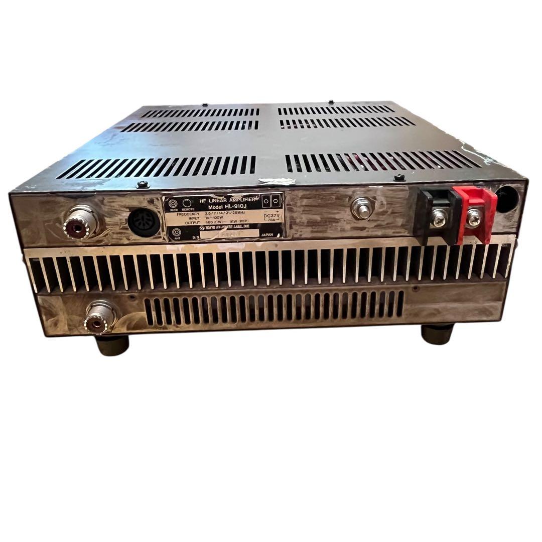 【動作品】 東京ハイパワー HL-910J　 CB無線　HF