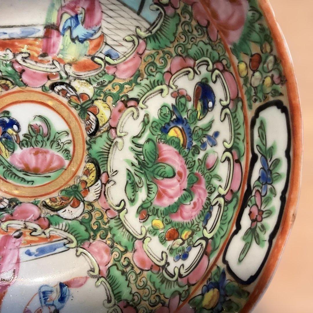 古い中国広彩のボウル