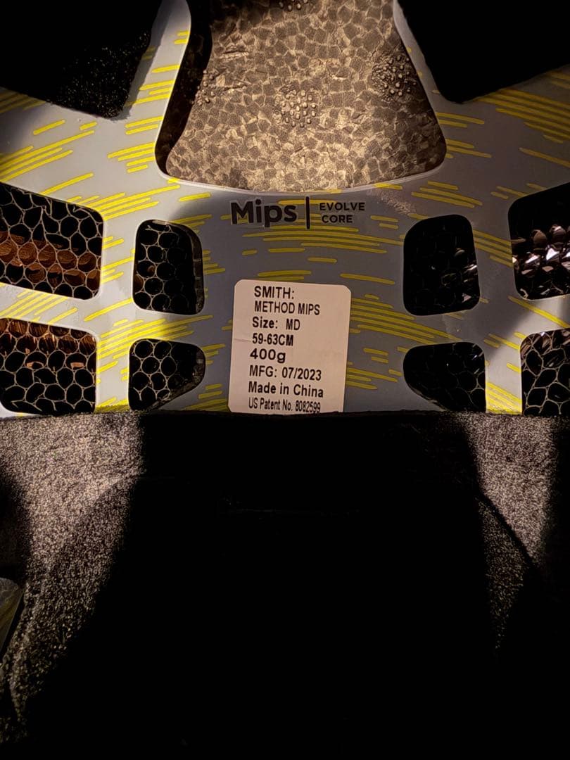 スミス　SMITH METHOT ヘルメット