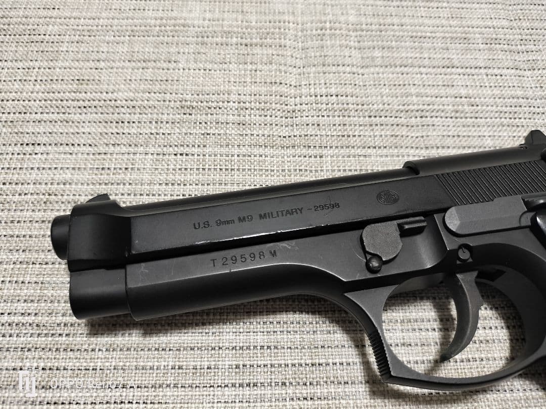 東京マルイ ガスブローバック ベレッタM92Fミリタリー