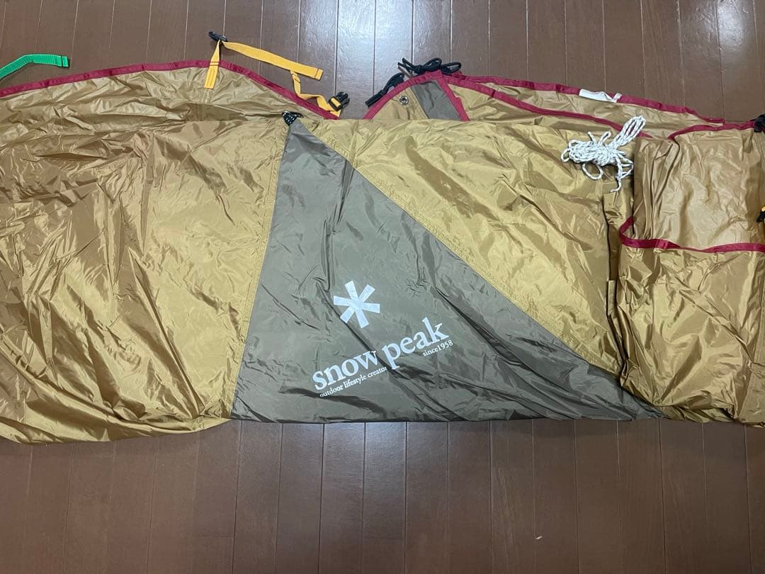 スノーピーク アメニティドームM 使用頻度低