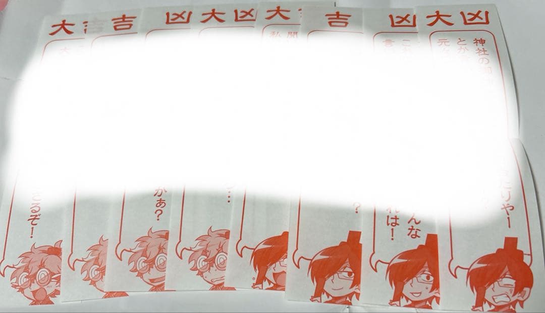 主役は我々だ！ 天落記コースター 絵馬セット