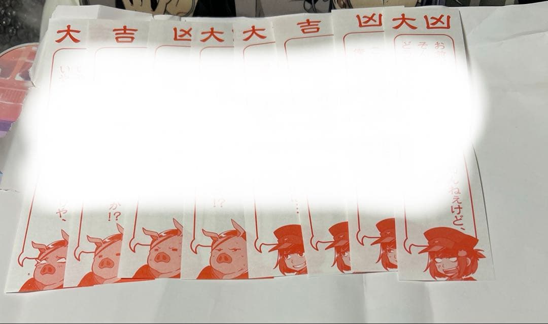 主役は我々だ！ 天落記コースター 絵馬セット