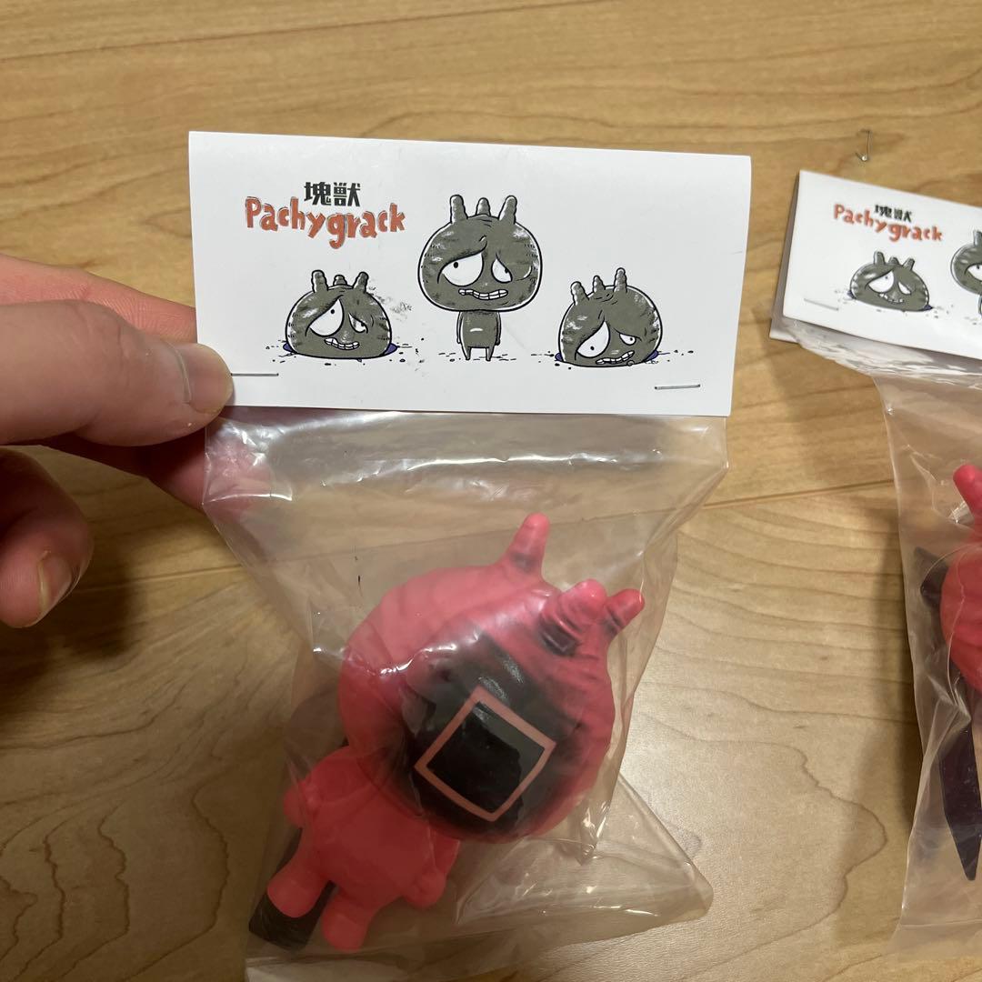 塊獣 Pachygrack var