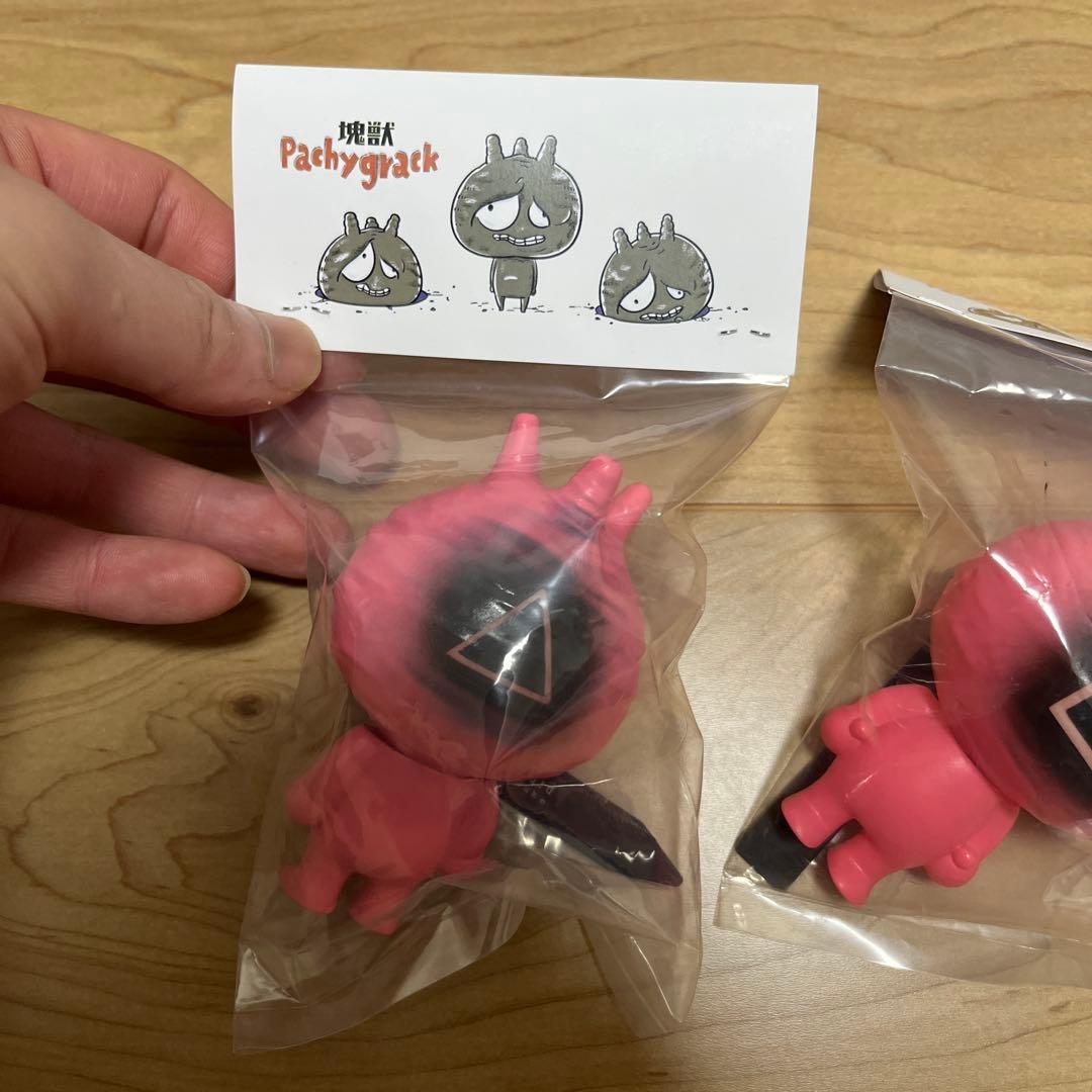 塊獣 Pachygrack var