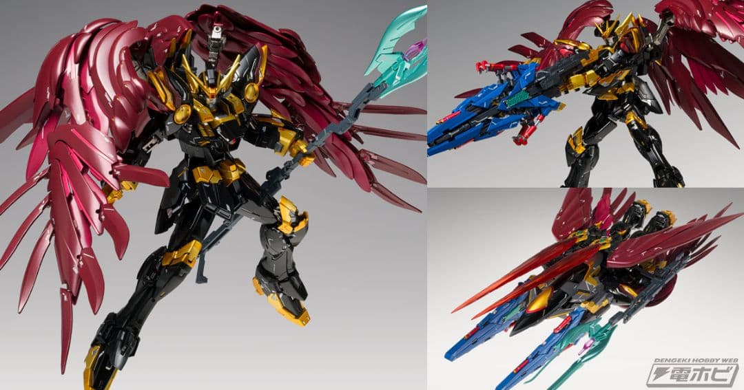メタルコンポジット　ウイングガンダムゼロリベリオン 新品未開封