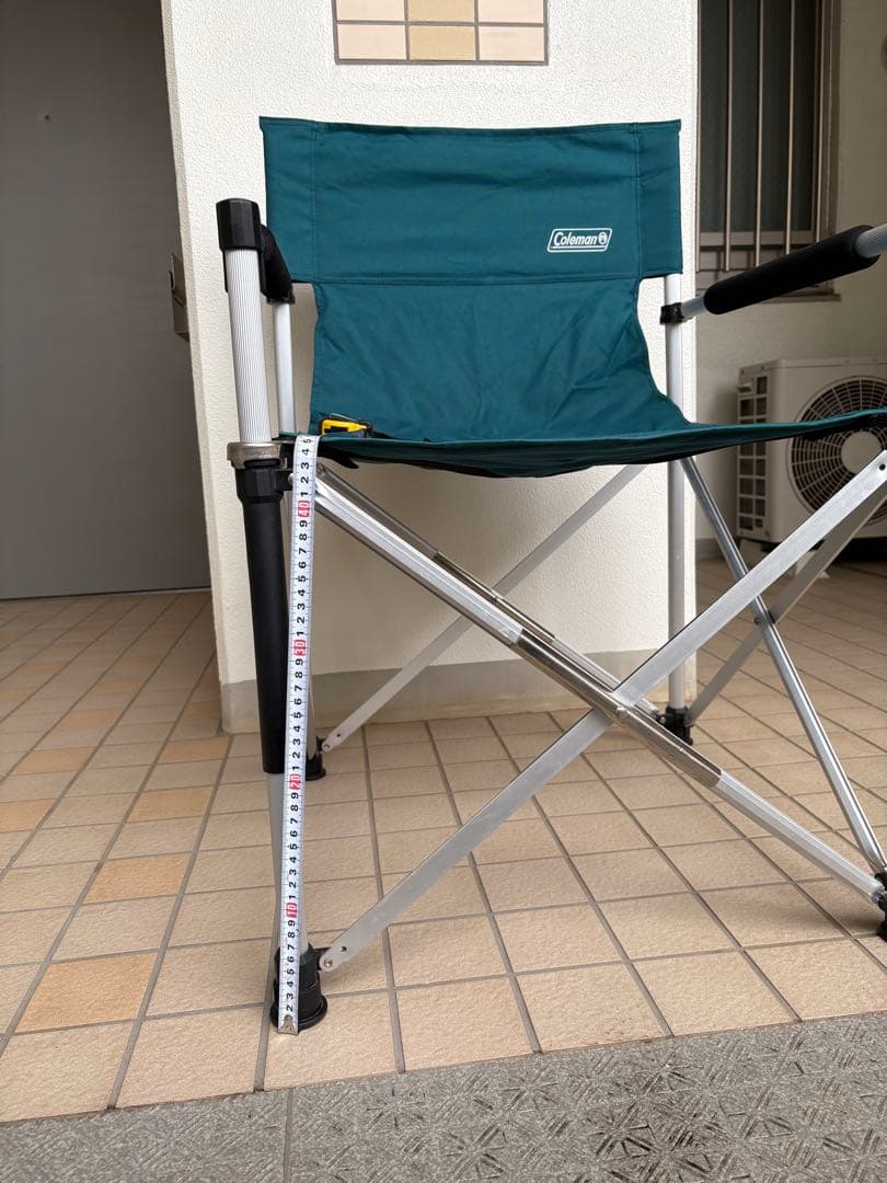 Coleman チェア ターコイズ 3脚セット★バラ売対応可能！